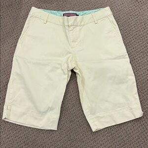 Vineyard Vines Bermuda Yellow Shorts Size 4